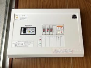 分電盤 電気工事 施工事例 中部電力(中電申請)